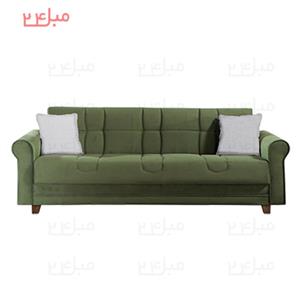 مبل تختخواب شو آرا سوفا مدل NB13DI Ara Sofa NB13DI Three Seater Sofa Bed