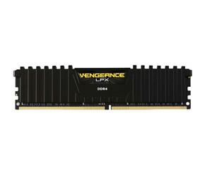رم کامپیوتر کورسیر تک کاناله Vengeance LPX 16GB DDR4 3200MHz