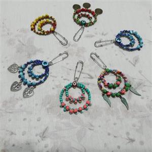 سنجاق سینه منجوقی 