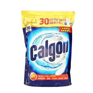 پودر جرم گیر ماشین لباسشویی کالگون حجم 500 گرمی Calgon Washing Machine Cleaner 500gr