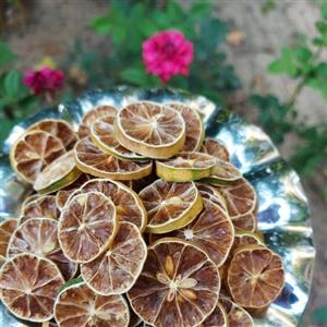 اسلایس لیمو خشک 200 گرمی گل بانو