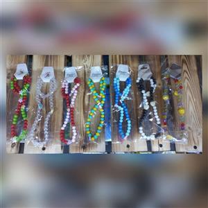 ست دستبند و گردنبند مروارید