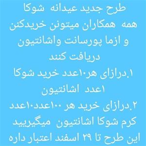 کرم اشرافی همه کاره شوکا