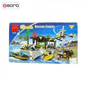 لگو 528 قطعه انلایتن مدل 111