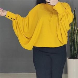 شومیز یقه ایستاده