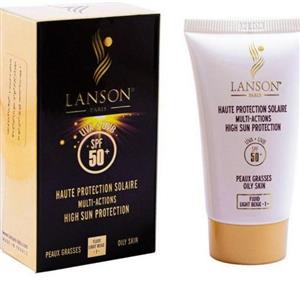 کرم ضد آفتاب لانسون(بدون نایلون)