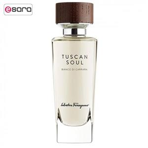 ادو تویلت سالواتوره فراگامو مدل Tuscan Soul Bianco di Carrara حجم 75 میلی لیتر SALVATORE FERRAGAMO Tuscan Soul Bianco di Carrara Eau De Toilette 75ml