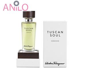 ادو تویلت سالواتوره فراگامو مدل Tuscan Soul Convivio  حجم 75 میلی لیتر SALVATORE FERRAGAMO Tuscan Soul Convivio  Eau De Toilette 75ml