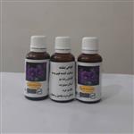 روغن بنفشه پایه زیتون 30 سی سی پک 10 عددی عمده