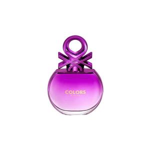 ادو تویلت زنانه بنتون مدل Colors de Benetton Purple حجم 80 میلی لیتر Benetton Colors de Benetton Purple Eau De Toilette For Women 80ml