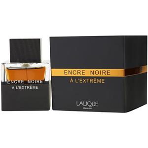 تستر ادو پرفیوم مردانه لالیک مدل Encre Noire A LExtreme حجم 100 میلی لیتر Lalique Encre Noire A Le Extreme tester Eau De Parfum For Men 100ml