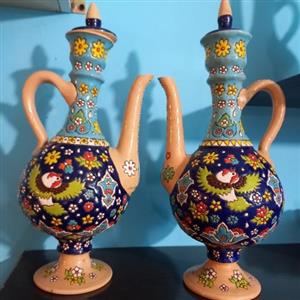 گلاب پاش مینا کاری