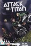 کتاب مات حمله به تیتان 6 (شمیز،رقعی،مات) اورجینال (Attack on titan)  - نشر مات