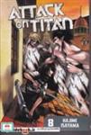 کتاب مات حمله به تیتان 8 (شمیز،رقعی،مات) اورجینال (Attack on titan)  - نشر مات