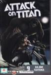 کتاب مات حمله به تیتان 9 (شمیز،رقعی،مات) اورجینال (Attack on titan)  - نشر مات