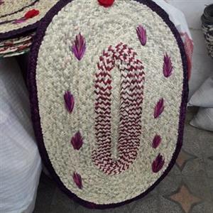 سفره طرح دار با کار گالی و لی در اندازه های متفاوت