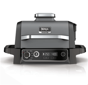 گریل باربیکیو برقی نینجا امریکا Ninja Woodfire Elektrischer Outdoor Grill Smoker OG701DE 