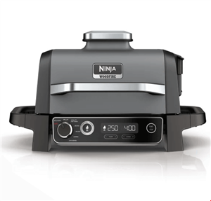 گریل باربیکیو برقی نینجا آمریکا Ninja Woodfire Elektrischer Outdoor Grill Smoker OG701DE 