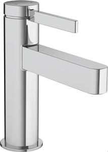 شیر مخلوط روشویی پایه کوتاه هانس گروهه آلمان Hansgrohe Finoris 100 mit Push Open Ablaufgarnitur chrom 76010000