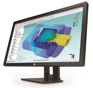 HP Z27i IPS 2K monitor فول پورت