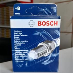 شمع خودرو بوش تک پلاتین مدل FR7DC 42 بسته 4 عددی