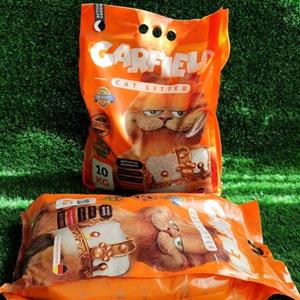 خاک گربه گارفیلد ۱۰ کیلویی کربن دار