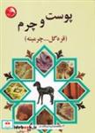 کتاب پوست و چرم (شمیز،وزیری،آیلار) - اثر فاطمه احمدی - نشر آیلار