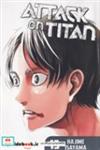 کتاب اورجینال مانگا 15 (حمله به تیتان) (شمیز،رقعی،معیار علم) (Attack on titan) - اثر هاجیم ایسایاما - نشر معیار علم