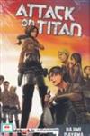 کتاب اورجینال مانگا 4 (حمله به تیتان) (شمیز،رقعی،معیار علم) (Attack on titan)  - اثر هاجیم ایسایاما - نشر معیار علم