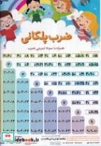 کتاب ضرب پلکانی (لمینت،رحلی،اندیشه کهن) - نشر اندیشه کهن