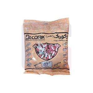 گیره پرده فلزی (3 عددی)