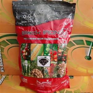 ( بلک ایرون ) هیومیک اسید اهن پتاس امریکایی ( 1 کیلو )