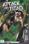 کتاب مات حمله به تیتان 7 (شمیز،رقعی،مات) اورجینال (Attack on titan)  - نشر مات
