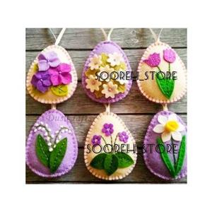 تخم مرغ رنگی نمدی(طرح به دلخواه شما)