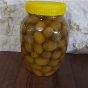 زیتون شور مخلوط (500 گرمی)