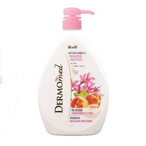 شامپو بدن درمومد مدل Frangipani And Peach حجم 1 لیتر dermomed FRANGIPANI AND PEACH 1000ml