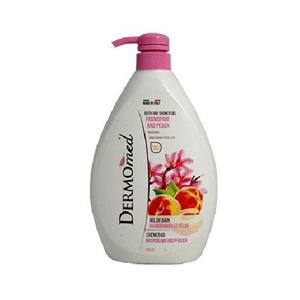 شامپو بدن درمومد مدل Frangipani And Peach حجم 1 لیتر dermomed FRANGIPANI AND PEACH 1000ml