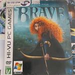  بازی کامپیوتری دلیر ارزان disney brave گیم دخترانه بچگانه مخصوص برای کامپیوتر pc دی وی دی سی دی بازی