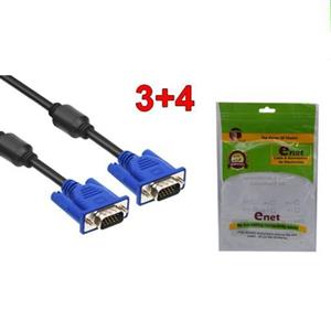 کابل vga 150cm متره 3بعلاوه4  enet