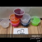 اسلایم 7عددی، رنگ جور، داخل یک بسته طوری