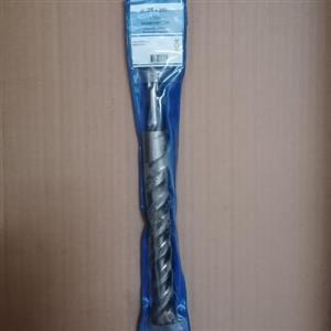 مته 4شیار 2الماسه برند T_Rex سایز 25میلی‌متر طول 25سانتی‌متر