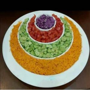 اردو خوری پله ای سرامیکی 