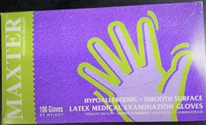 دستکش لاتکس  خارجی