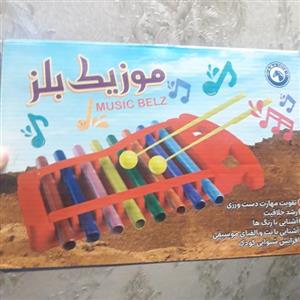 اسباب بازی موزیک بلز کودک