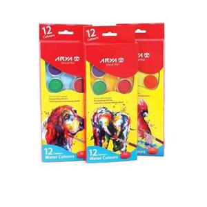 ابرنگ 12 رنگ حرفه ای اریا کد 5005