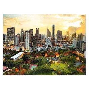 پازل 3000 تکه غروب خورشید در بانکوک -Trefl Puzzles - 3000 - Sunset in Bangkok - Trefl