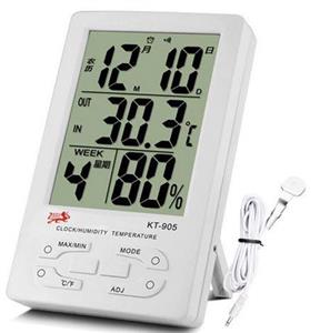 رطوبت سنج و دماسنج دیجیتال مدل KT-905 KT-905  Digital  Hygrometer Thermometer