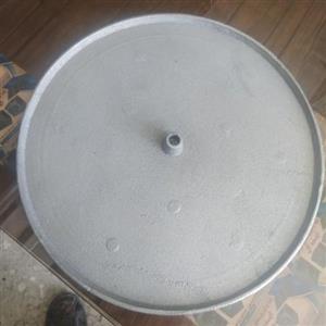 ساچ چدن تنور تولید شده از بهترین متریال وآلیاژ چدن خاکستری