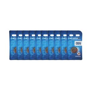 باتری سکه ای رناتا مدل CR2016 بسته 10 عددی