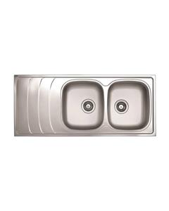 سینک ظرفشوئی فرامکو مدل 39 توکار سایز 116 × 50 سانتیمتر